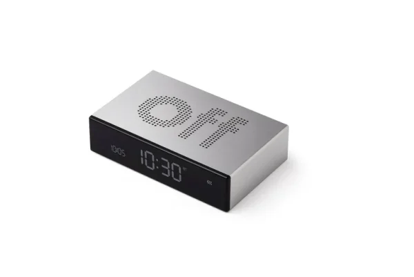 Reveil Flip Premium - Alu-LEXON Online