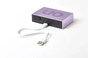 Reveil Flip Premium - Lilas-LEXON Store