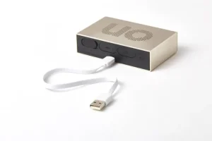 Reveil Flip Premium - Or-LEXON Online