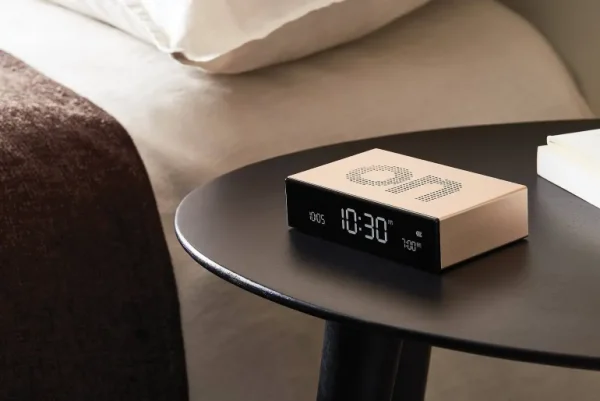 Reveil Flip Premium - Or-LEXON Online