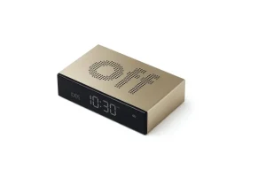 Reveil Flip Premium - Or-LEXON Online