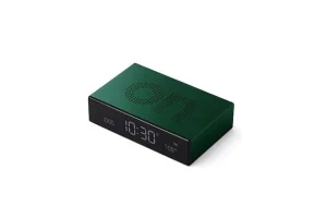 Reveil Flip Premium - Vert Fonce-LEXON New