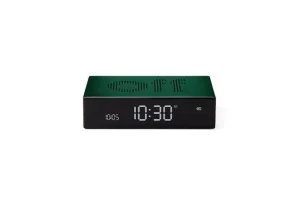 Reveil Flip Premium - Vert Fonce-LEXON New
