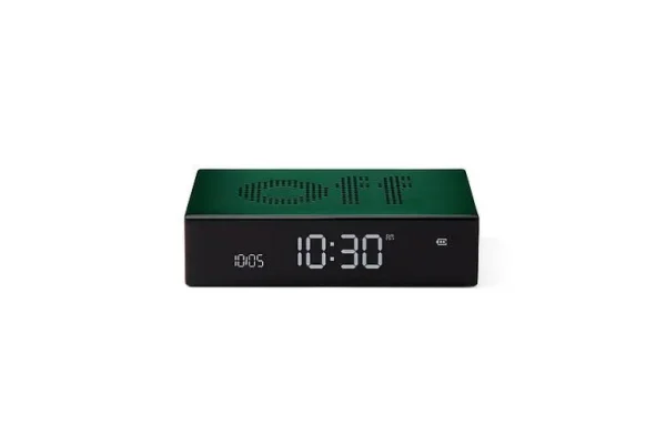 Reveil Flip Premium - Vert Fonce-LEXON New