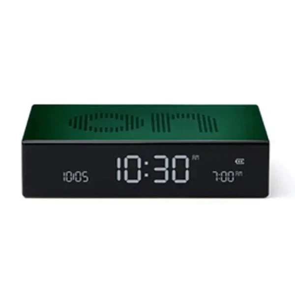 Reveil Flip Premium - Vert Fonce-LEXON New