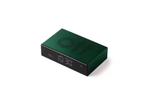 Reveil Flip Premium - Vert Fonce-LEXON New