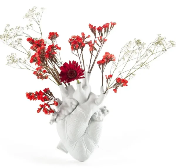 Vase "Love In Bloom" - H 25 Cm-SELETTI Clearance