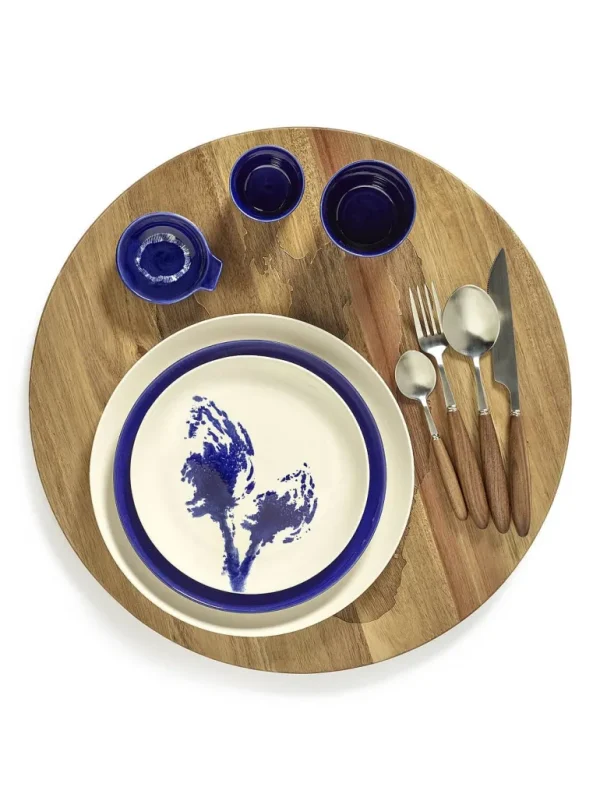 Feast Assiette Blanche Artichaut ∅ 19 Cm-SERAX Clearance