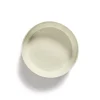 Feast Saladier Blanc Swirl Rouge ∅ 30 Cm-SERAX Sale