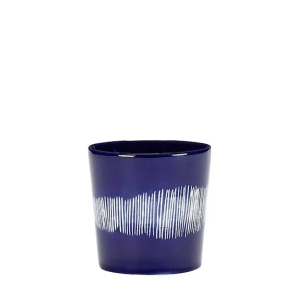 Feast Tasse A Cafe Lazuli Swirl Blanc 25 Cl-SERAX Best Sale
