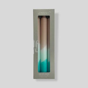 Set De 3 Bougies Dip Dye Neon - Coconut Waterfall-PINK STORIES Discount