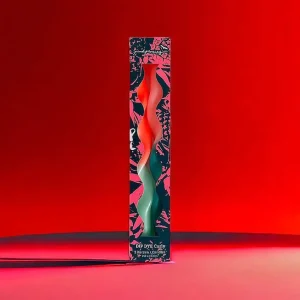 Set De 2 Bougies Torsadees Miami - Jade-PINK STORIES Outlet