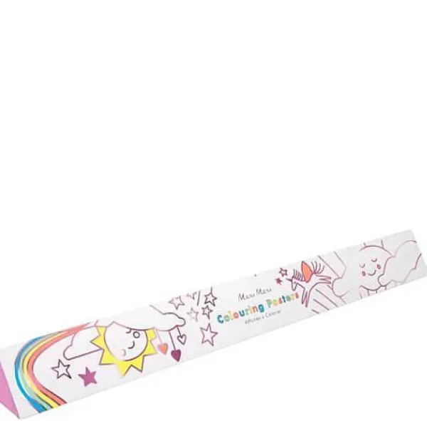 Set De 2 Posters A Colorier - Licorne-MERI MERI Fashion