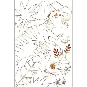 Set De 2 Posters A Colorier - Dinosaures-MERI MERI Discount