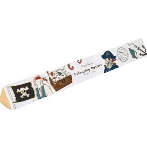 Set De 2 Posters A Colorier - Pirate-MERI MERI Cheap