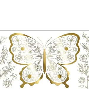 Set De 2 Posters A Colorier - Papillon-MERI MERI Best