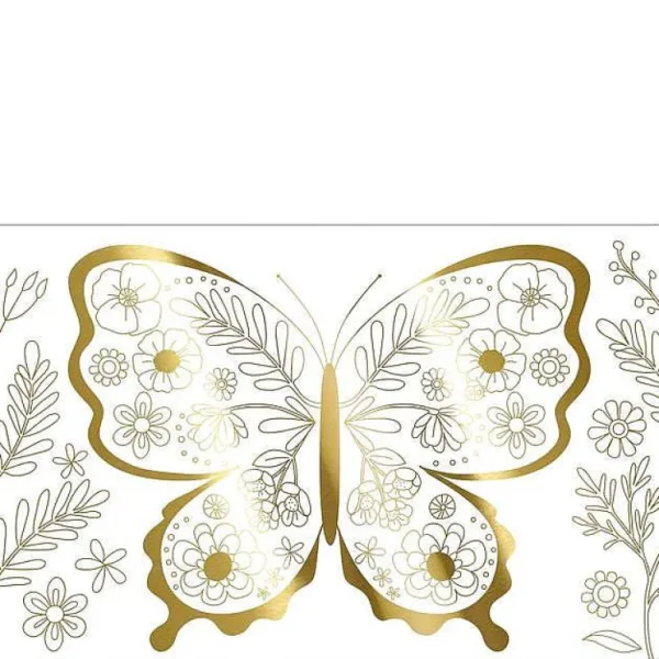 Set De 2 Posters A Colorier - Papillon-MERI MERI Best