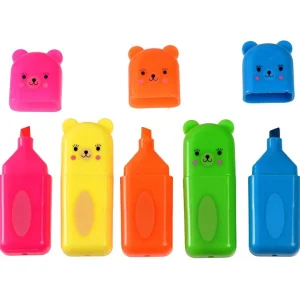 Set De 5 Surligneurs Ours-REX Discount
