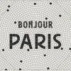 Set De Table Bonjour Paris-PODEVACHE New