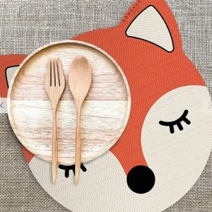Set De Table Kids - Foxy O 38 Cm-PODEVACHE Discount