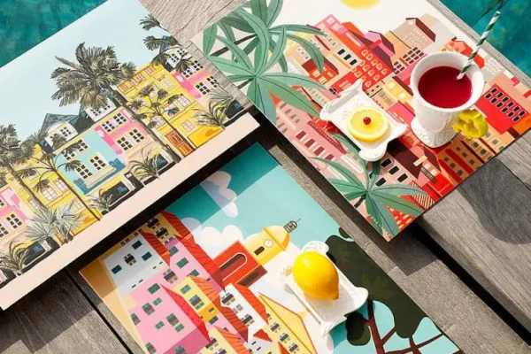 Set De Table Pastel Colors - 33 X 45 Cm-PODEVACHE Best Sale