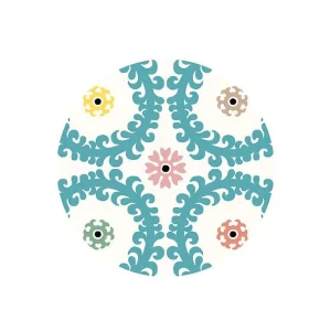 Set De Table Rosace Bleu-PODEVACHE Online