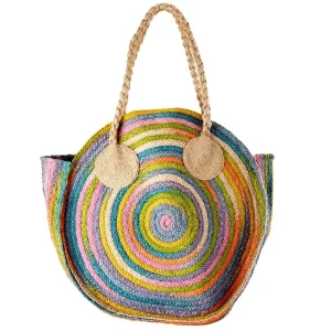 Shopping Bag Multicolore ∅ 60 Cm-RICE Online