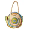 Shopping Bag Multicolore ∅ 40 Cm-RICE Outlet