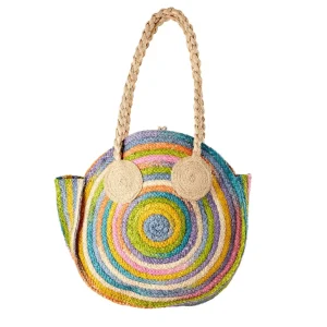 Shopping Bag Multicolore ∅ 40 Cm-RICE Outlet