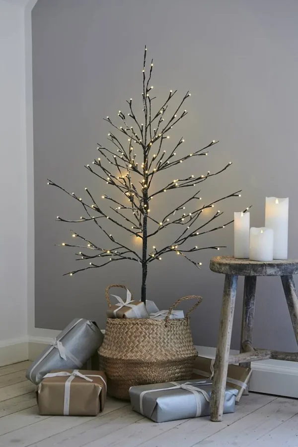 Sirius Arbre Lumineux Alex - H 90 Cm-AOC Discount