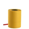 Socle Pop Pour Ampoule Message Jaune - H 10 Cm-ELEMENTS LIGHTING Cheap