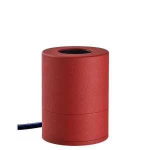 Socle Pop Pour Ampoule Message Rouge - H 10 Cm-ELEMENTS LIGHTING Cheap