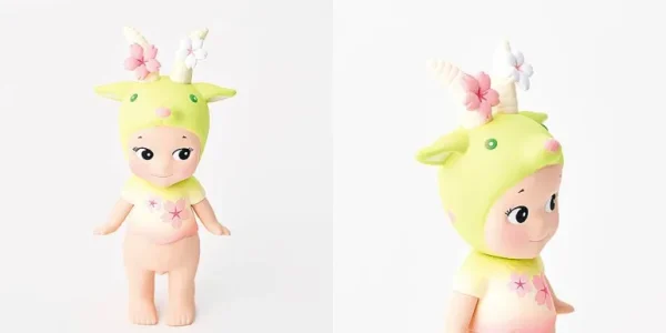 Sonny Angel Figurine Cherry Blossom-BABY WATCH Clearance