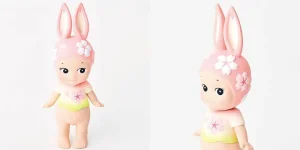 Sonny Angel Figurine Cherry Blossom-BABY WATCH Clearance