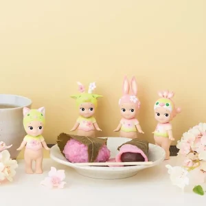 Sonny Angel Figurine Cherry Blossom-BABY WATCH Clearance