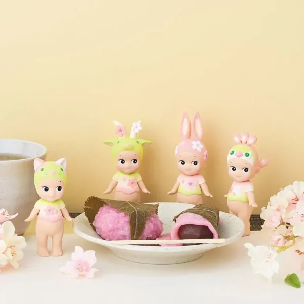 Sonny Angel Figurine Cherry Blossom-BABY WATCH Clearance