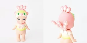 Sonny Angel Figurine Cherry Blossom-BABY WATCH Clearance