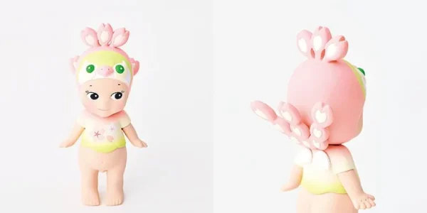 Sonny Angel Figurine Cherry Blossom-BABY WATCH Clearance