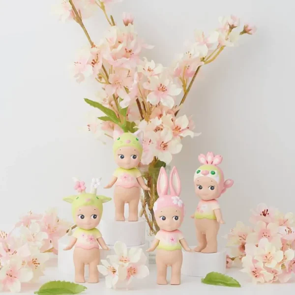 Sonny Angel Figurine Cherry Blossom-BABY WATCH Clearance