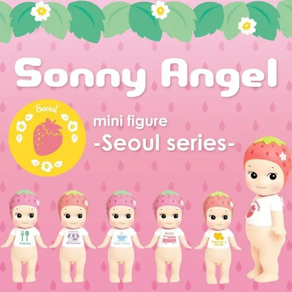 Sonny Angel Figurine Seoul-BABY WATCH Online