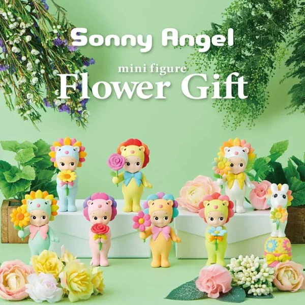 Sonny Angel Figurine Serie Flower Gift-BABY WATCH Clearance