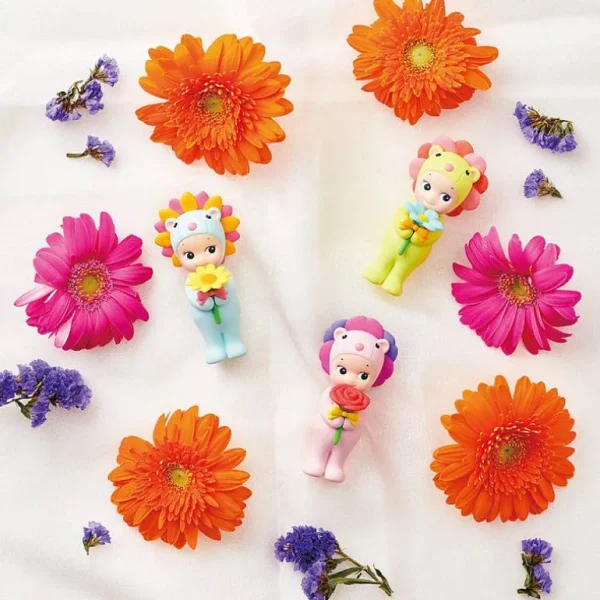 Sonny Angel Figurine Serie Flower Gift-BABY WATCH Clearance