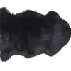 Tapis Peau De Mouton - Noir-AUSKIN EUROPE New