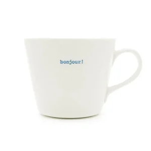 Tasse - Bonjour-MAKE INTERNATIONAL Flash Sale