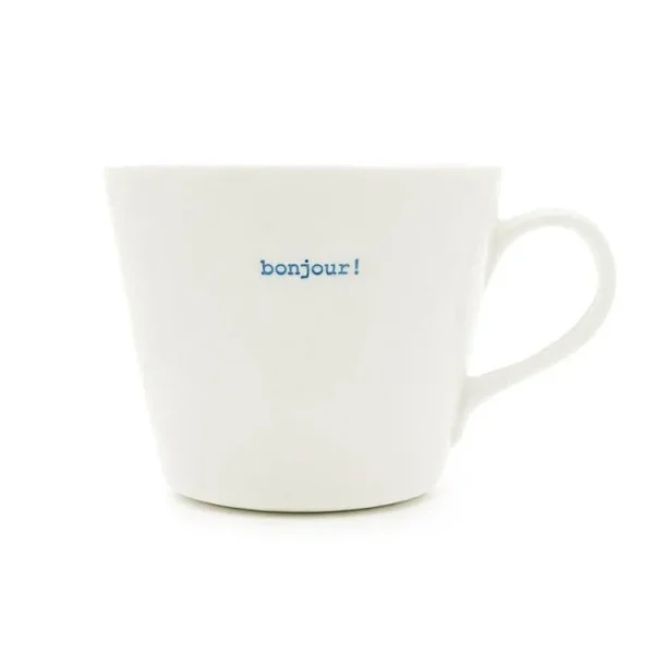 Tasse - Bonjour-MAKE INTERNATIONAL Flash Sale