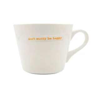 Tasse - Don'T Worry Be Happy-MAKE INTERNATIONAL Store