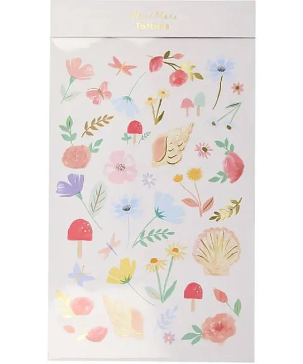 Tatoos - Fleurs-MERI MERI Flash Sale