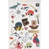 Tatoos - Pirate-MERI MERI Cheap