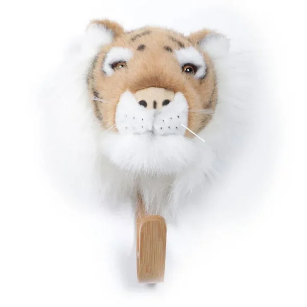 Trophee Porte-Manteau - Mini Tigre-WILD AND SOFT Store