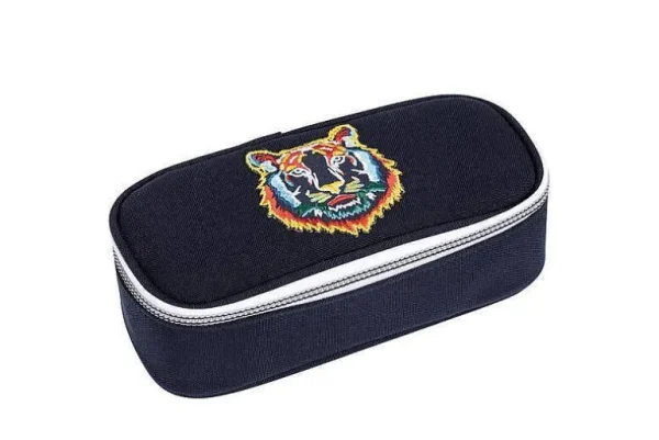 Trousse A Crayons - Tiger Navy-JEUNE PREMIER Best Sale